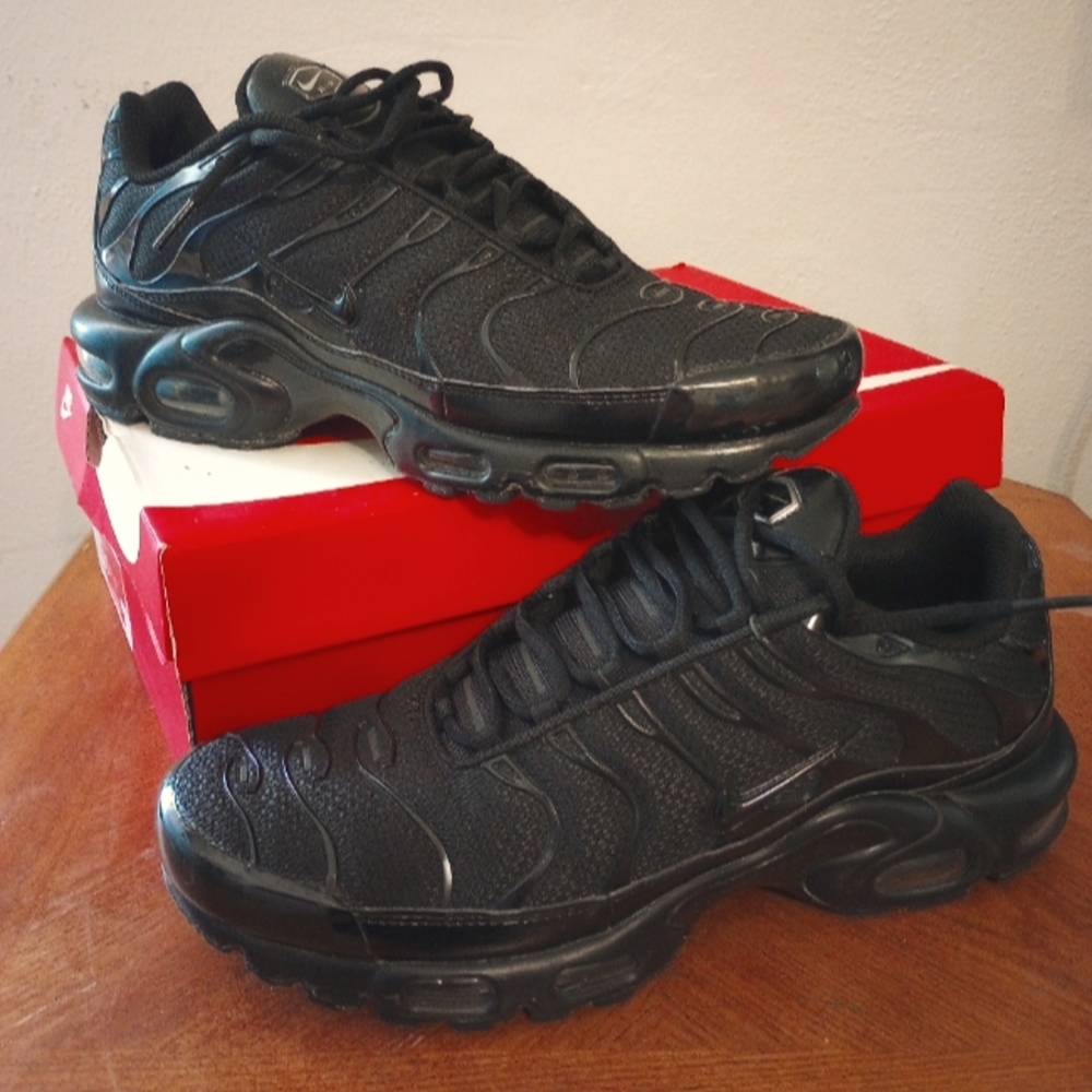 Nike Air Max Plus Black